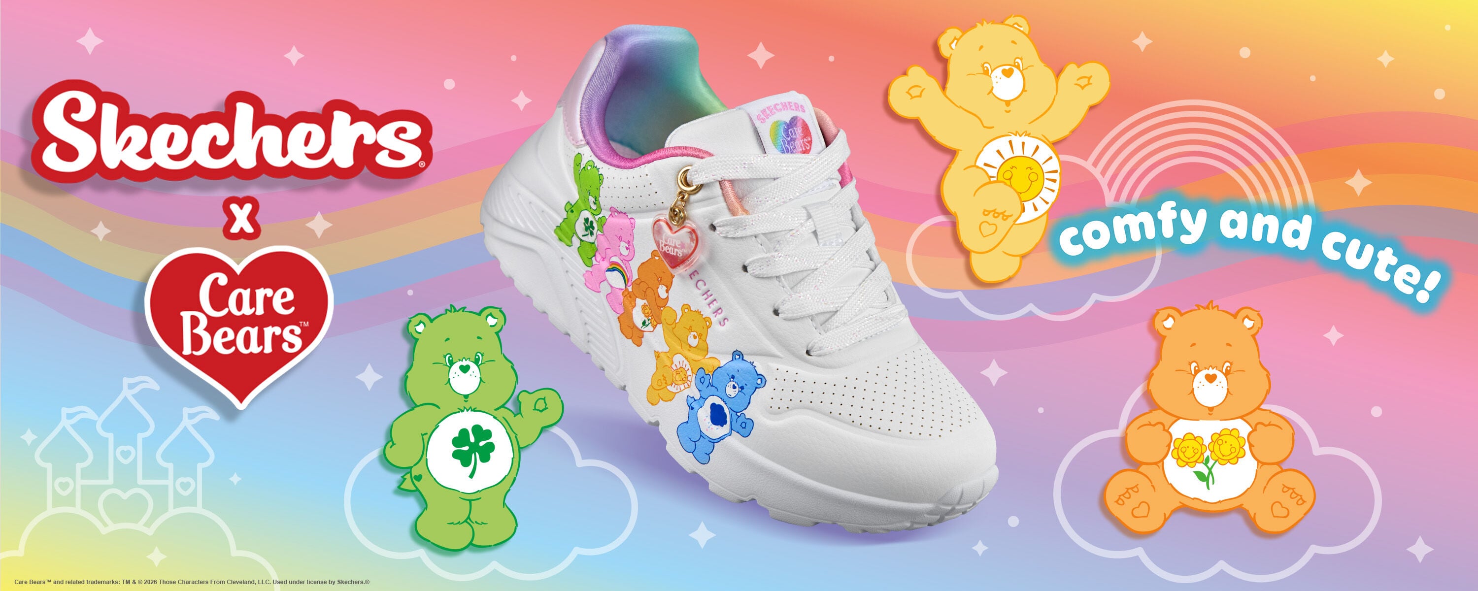 Skechers x Care Bears